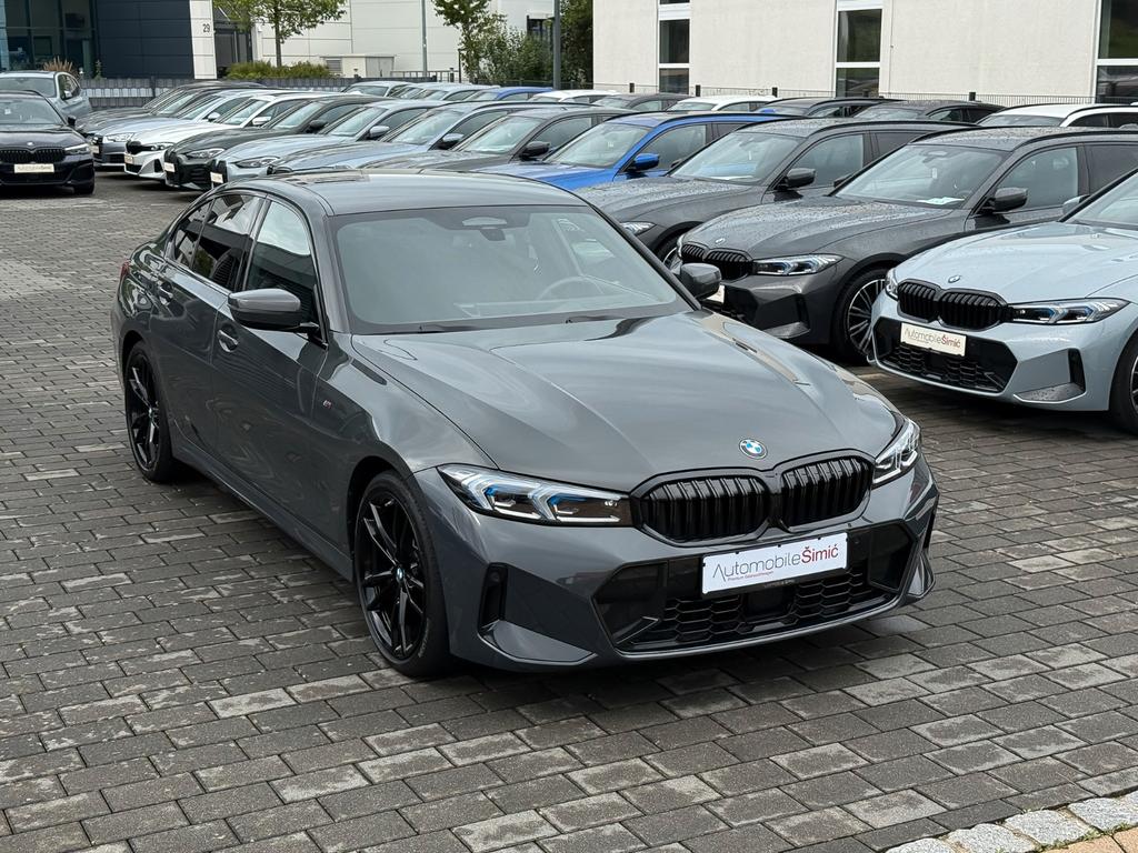 BMW 320 2024 г. Серый, пробег 28500 км