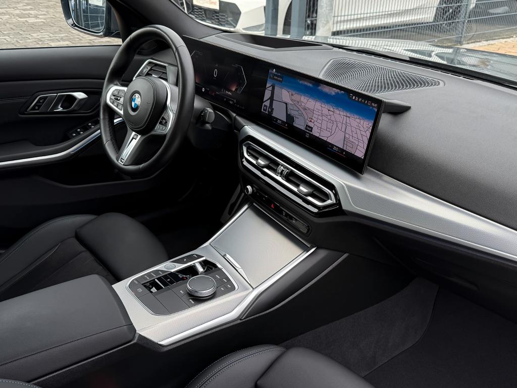 BMW 320 2024 г. Серый, пробег 28500 км