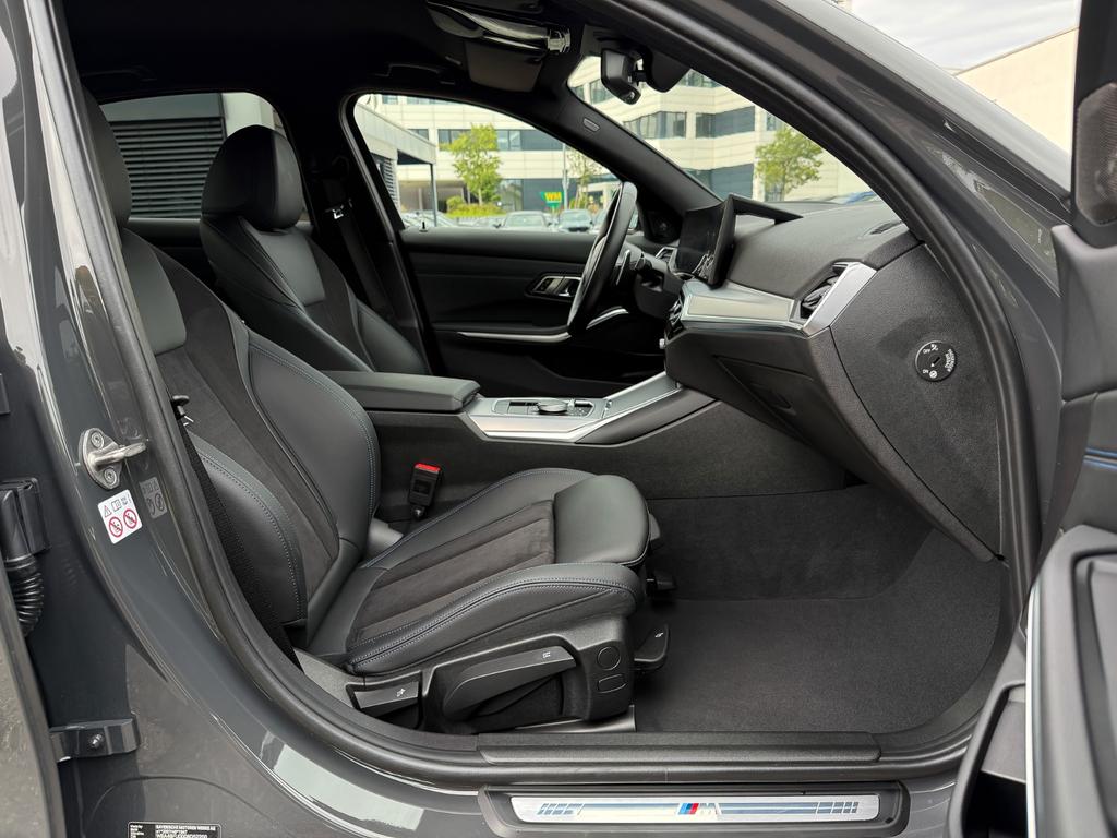BMW 320 2024 г. Серый, пробег 28500 км