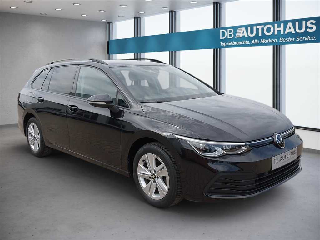 Volkswagen Golf 2024 г. Чёрный, пробег 59543 км