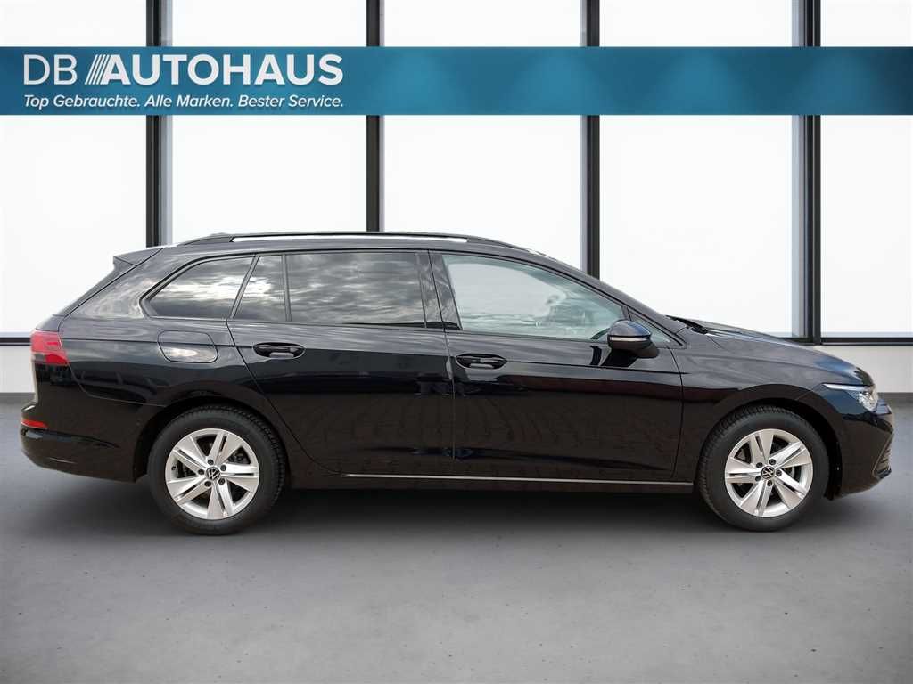 Volkswagen Golf 2024 г. Чёрный, пробег 59543 км