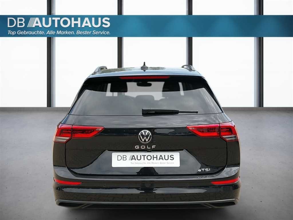 Volkswagen Golf 2024 г. Чёрный, пробег 59543 км