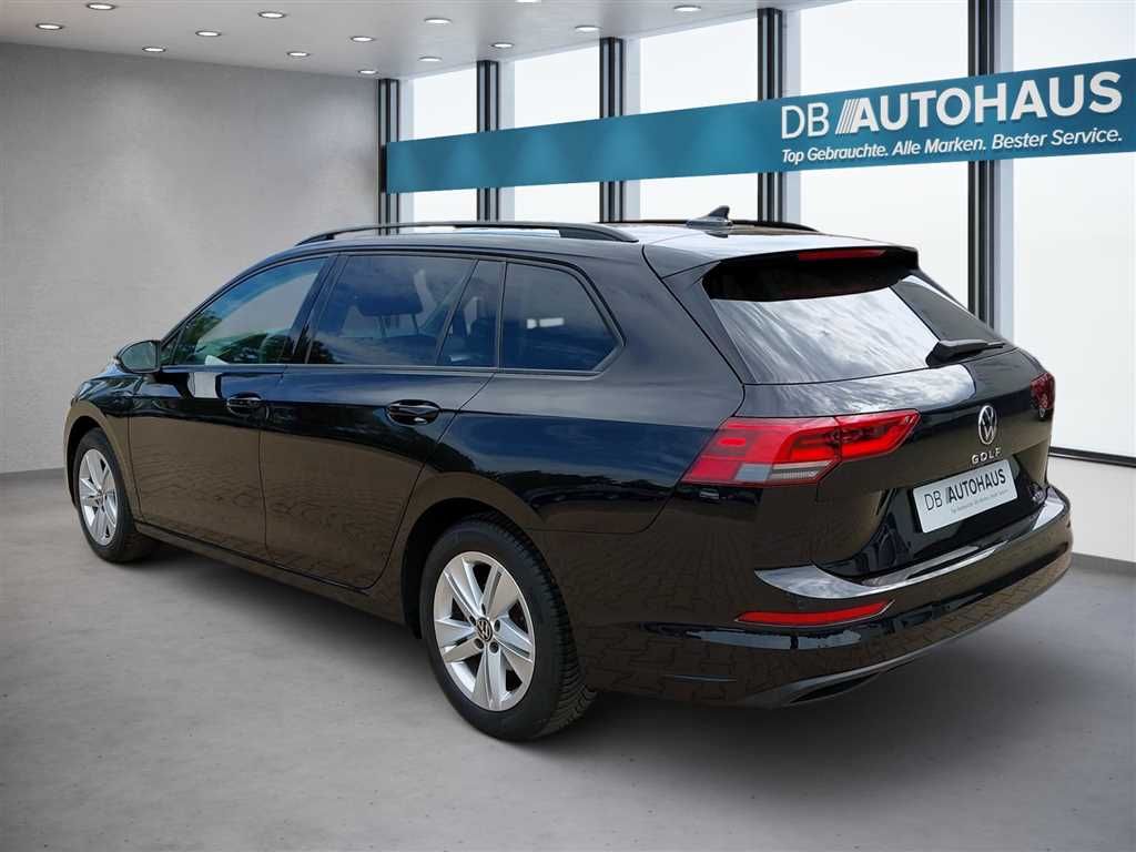 Volkswagen Golf 2024 г. Чёрный, пробег 59543 км