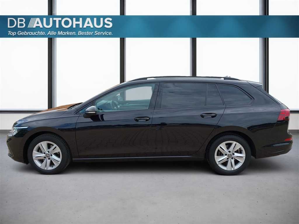 Volkswagen Golf 2024 г. Чёрный, пробег 59543 км
