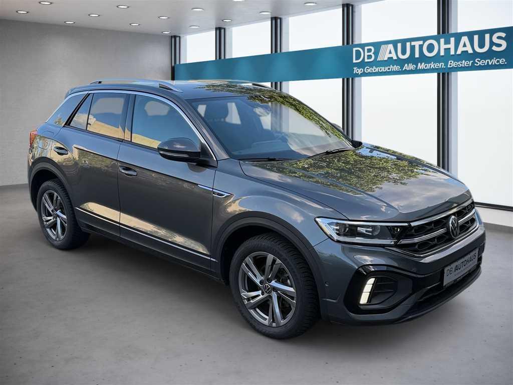 Volkswagen T-Roc 2024 г. Серый, пробег 43940 км