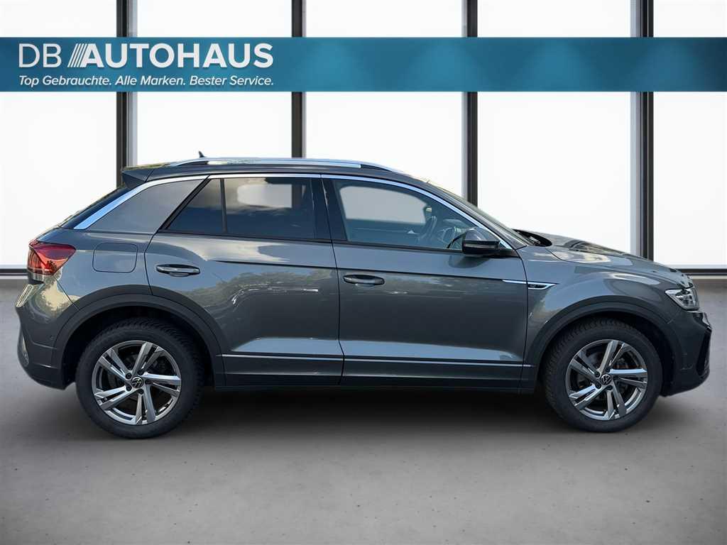 Volkswagen T-Roc 2024 г. Серый, пробег 43940 км