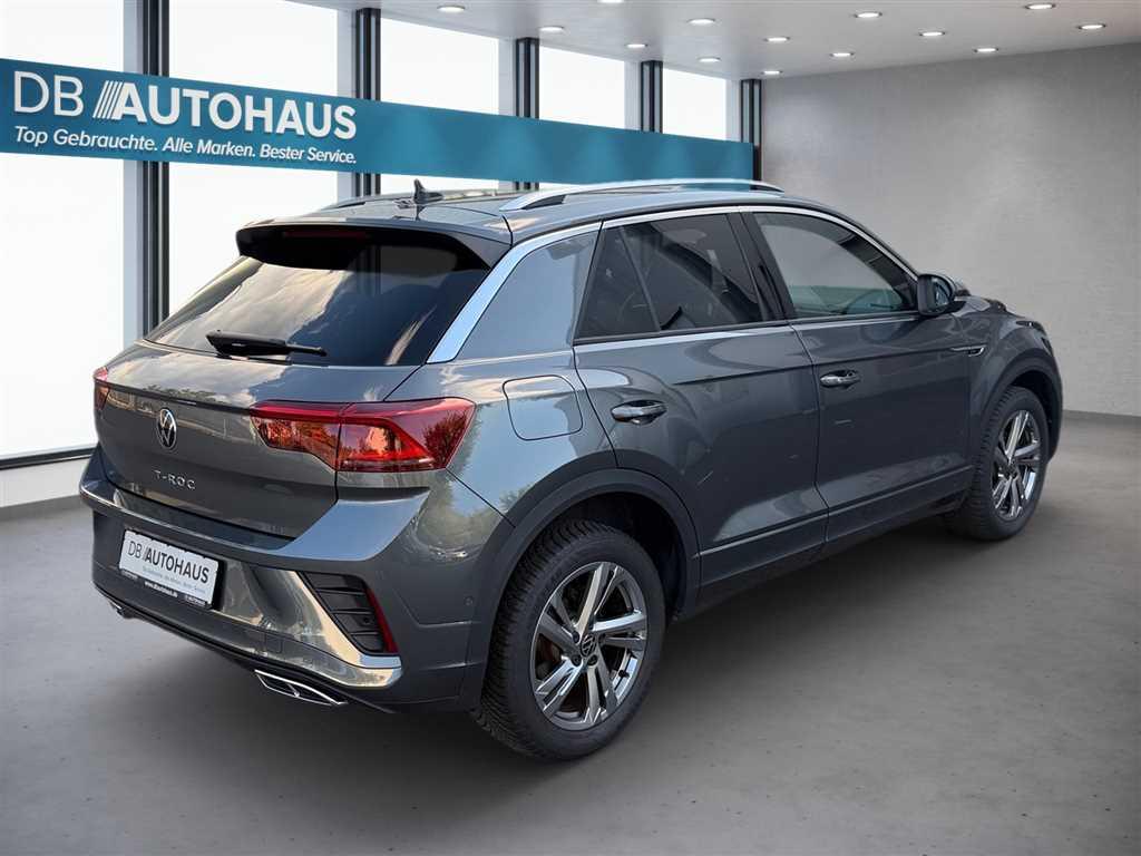 Volkswagen T-Roc 2024 г. Серый, пробег 43940 км
