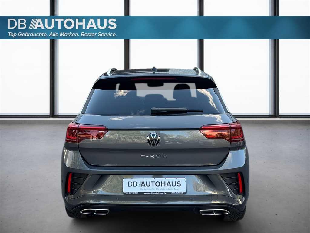 Volkswagen T-Roc 2024 г. Серый, пробег 43940 км