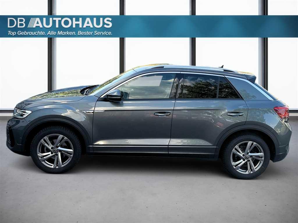 Volkswagen T-Roc 2024 г. Серый, пробег 43940 км