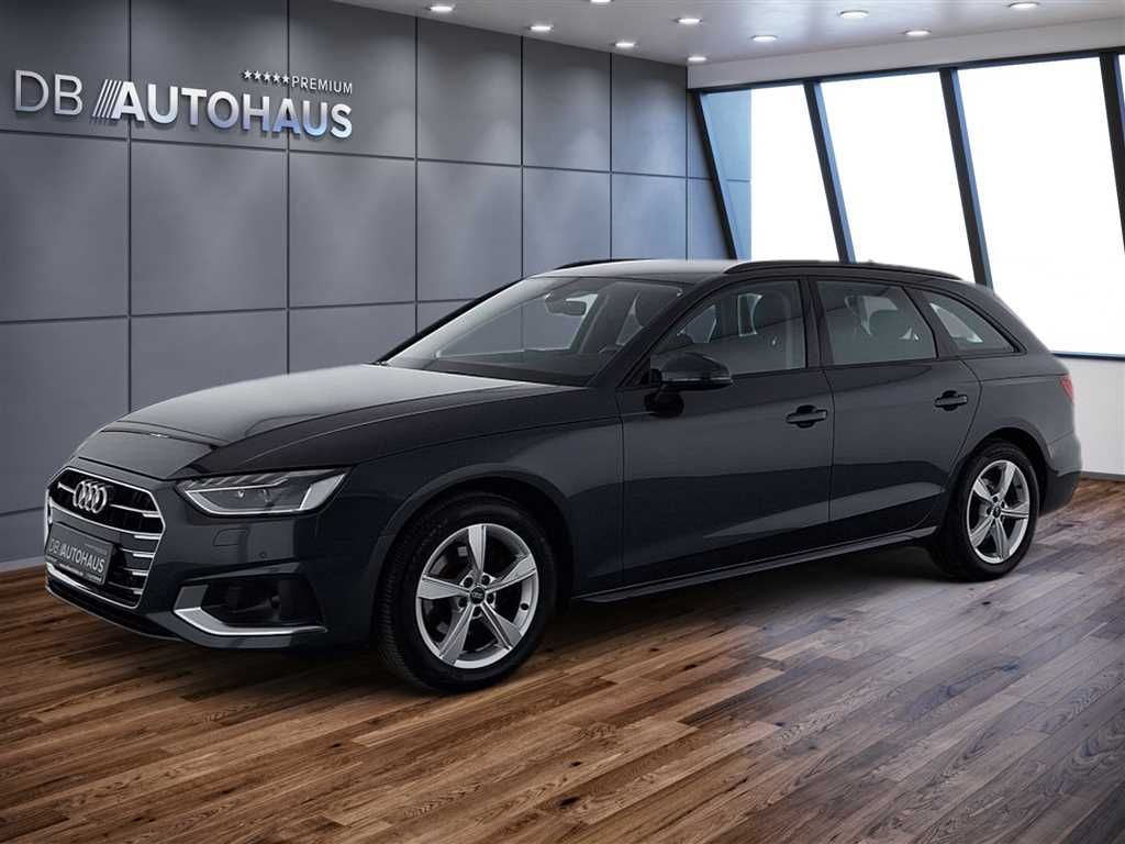 Audi A4 2024 г. Серый, пробег 50319 км