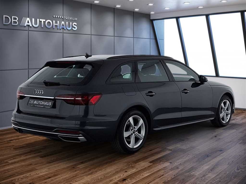 Audi A4 2024 г. Серый, пробег 50319 км