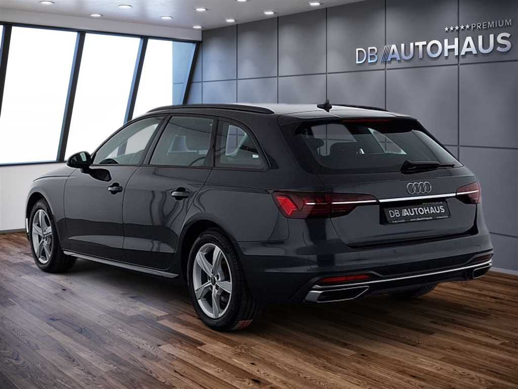 Audi A4 2024 г. Серый, пробег 50319 км
