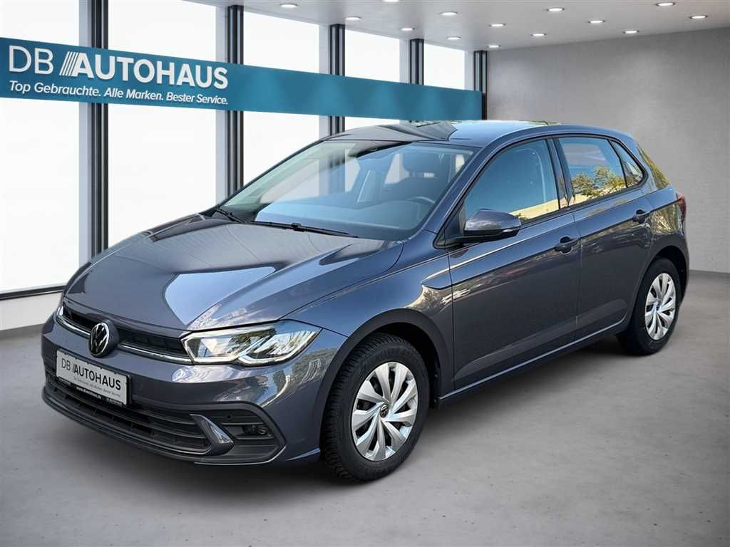 Volkswagen Polo 2023 г. Серый, пробег 49817 км