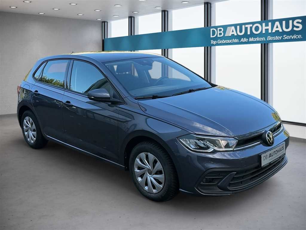 Volkswagen Polo 2023 г. Серый, пробег 49817 км