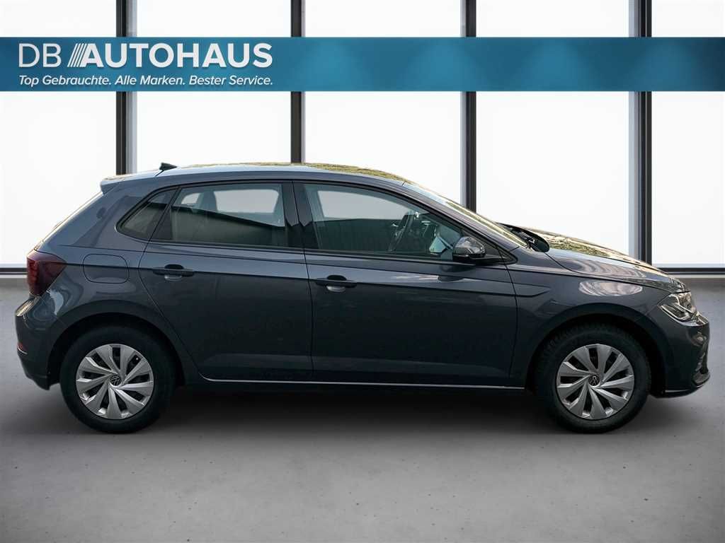 Volkswagen Polo 2023 г. Серый, пробег 49817 км
