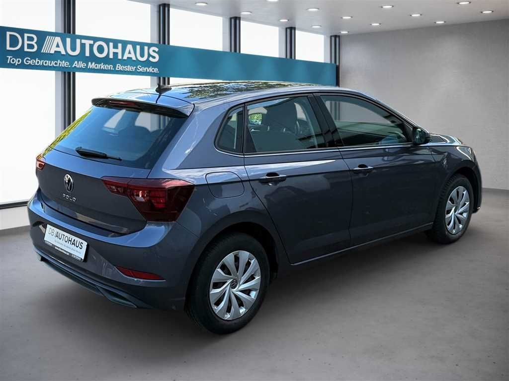 Volkswagen Polo 2023 г. Серый, пробег 49817 км