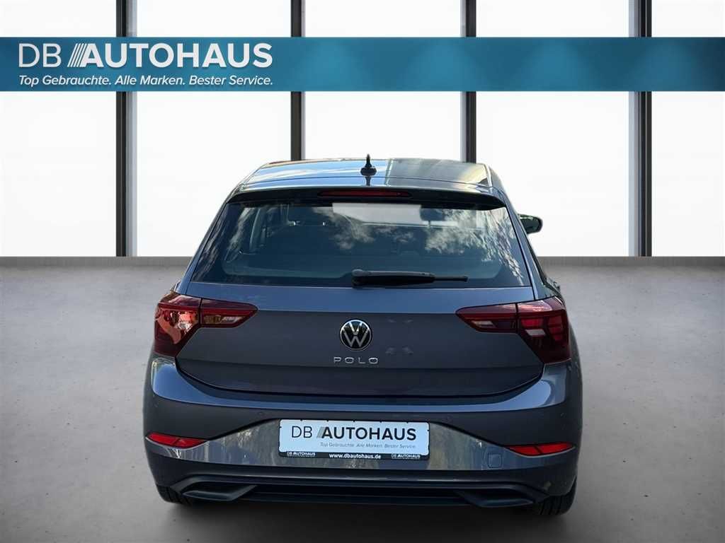 Volkswagen Polo 2023 г. Серый, пробег 49817 км