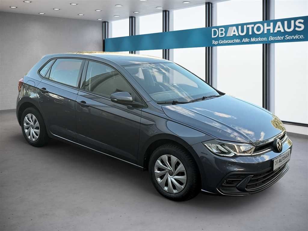 Volkswagen Polo 2023 г. Серый, пробег 49817 км
