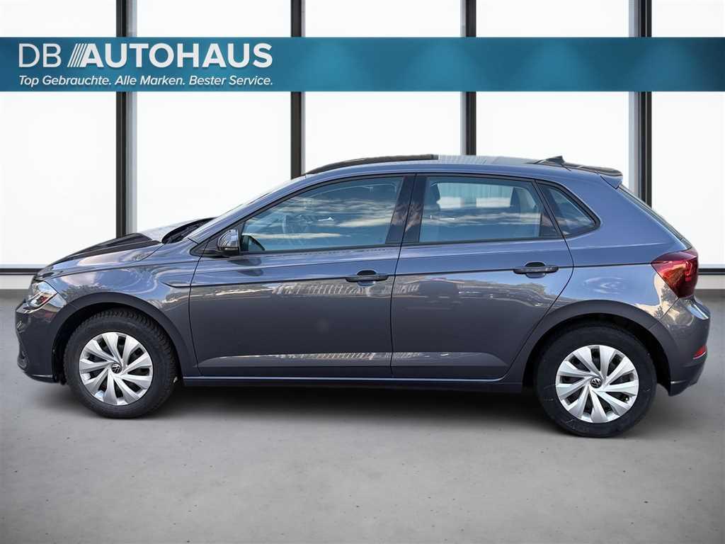 Volkswagen Polo 2023 г. Серый, пробег 49817 км