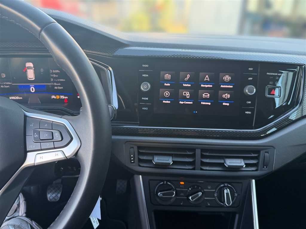 Volkswagen Polo 2023 г. Серый, пробег 49817 км