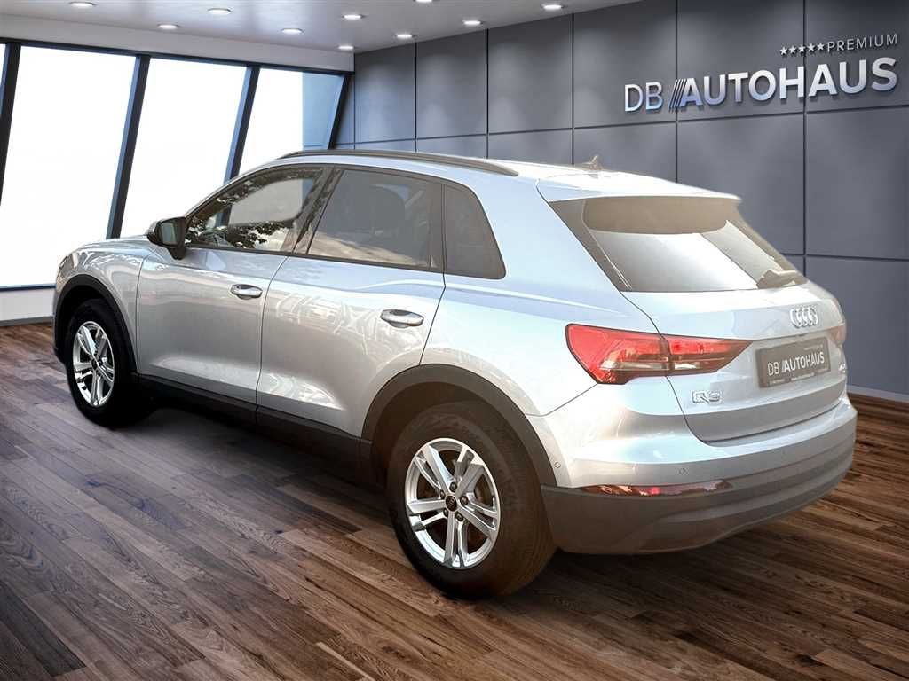 Audi Q3 2024 г. Серебристый, пробег 56371 км
