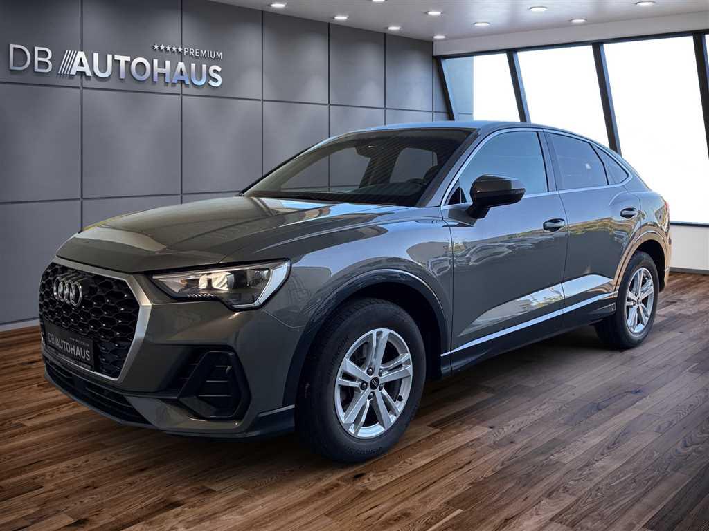 Audi Q3 2024 г. Серый, пробег 55301 км