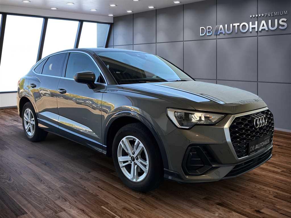 Audi Q3 2024 г. Серый, пробег 55301 км