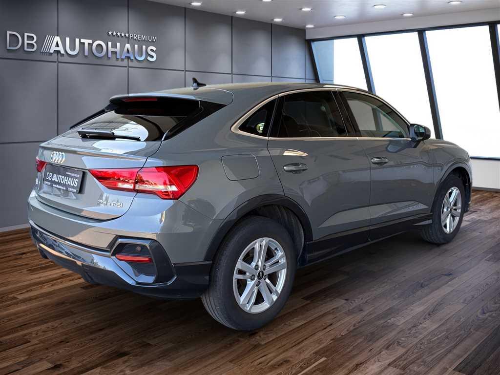 Audi Q3 2024 г. Серый, пробег 55301 км