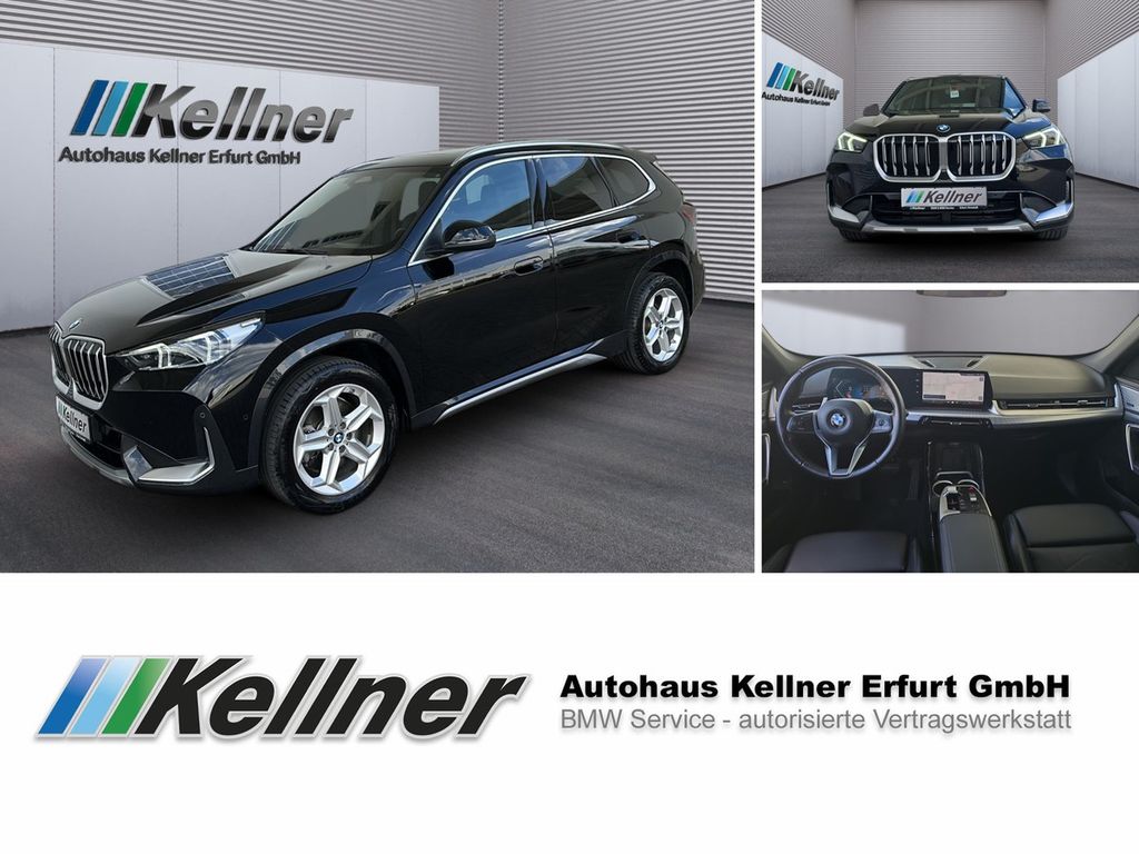 BMW X1 2024 г. Чёрный, пробег 49227 км
