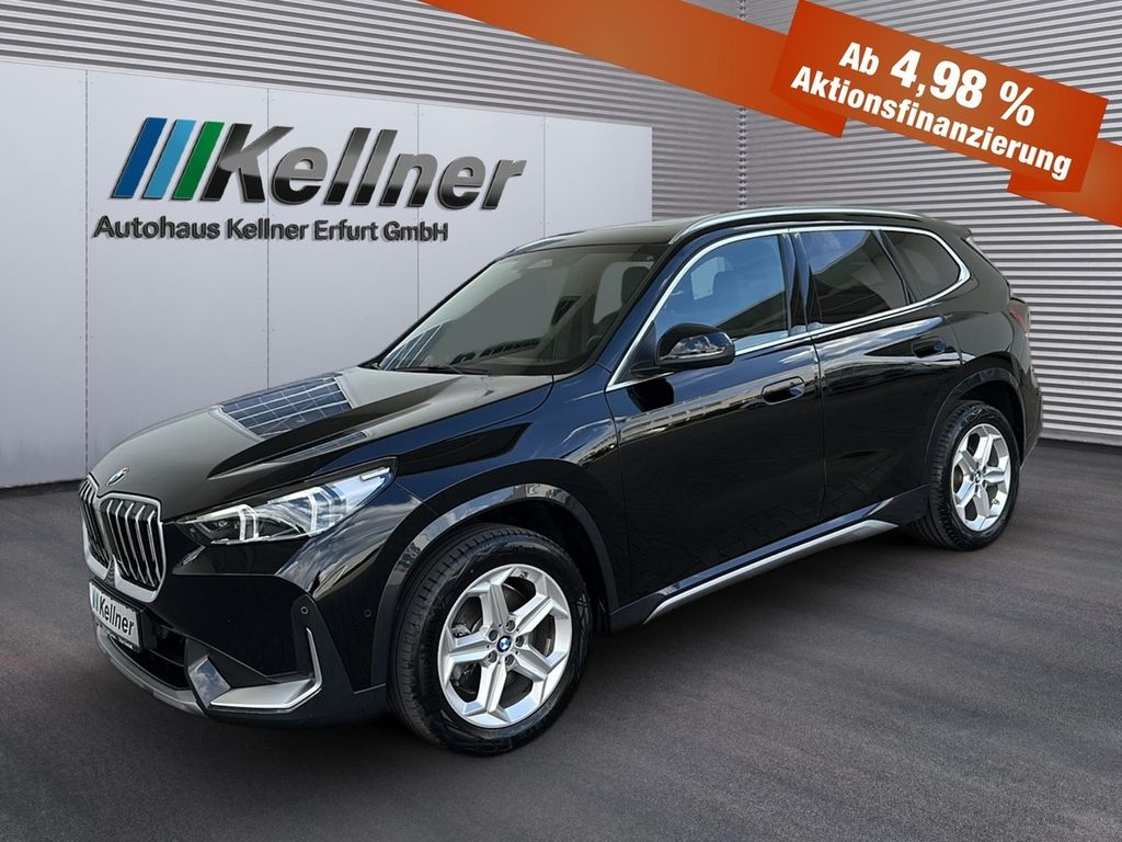 BMW X1 2024 г. Чёрный, пробег 49227 км