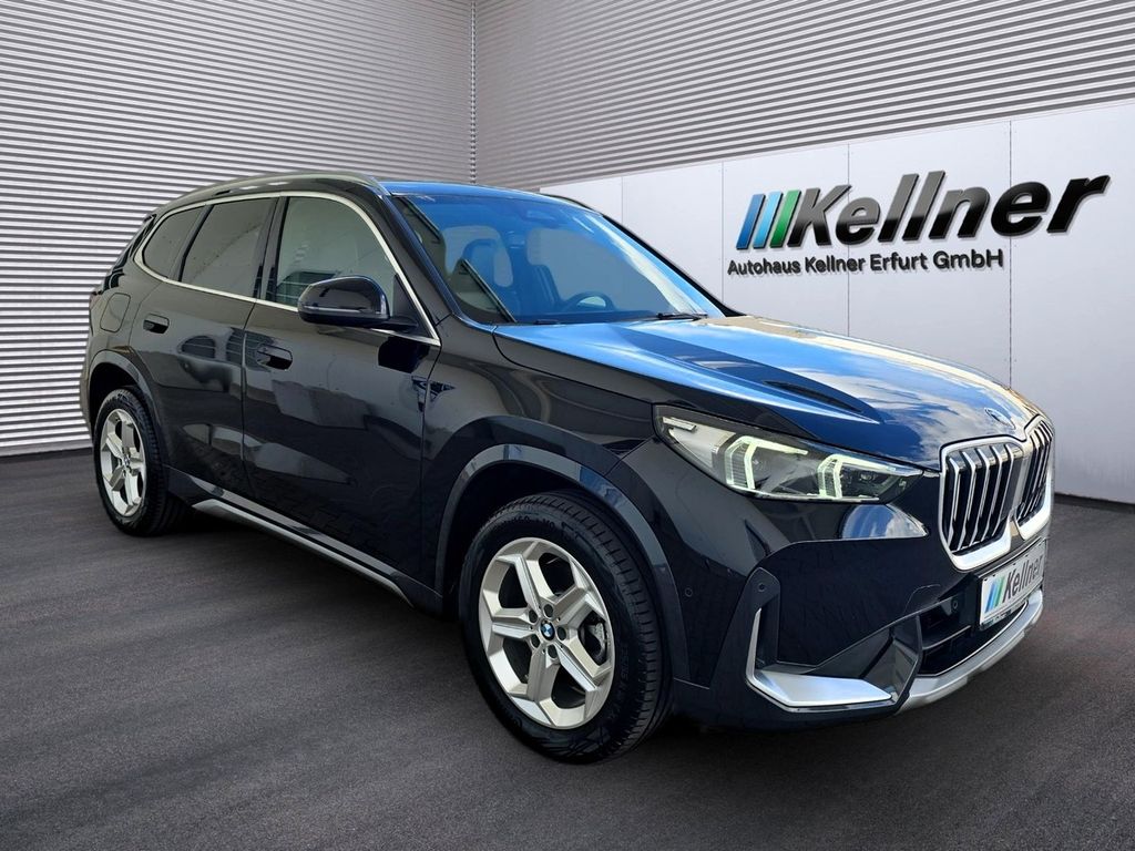 BMW X1 2024 г. Чёрный, пробег 49227 км
