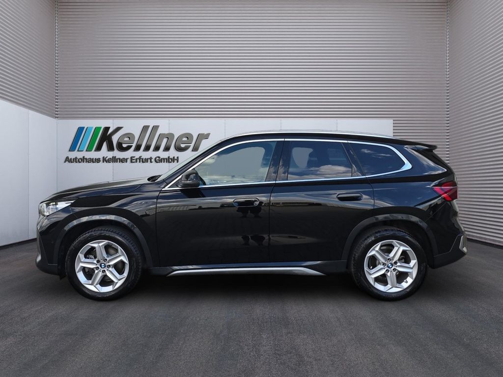 BMW X1 2024 г. Чёрный, пробег 49227 км