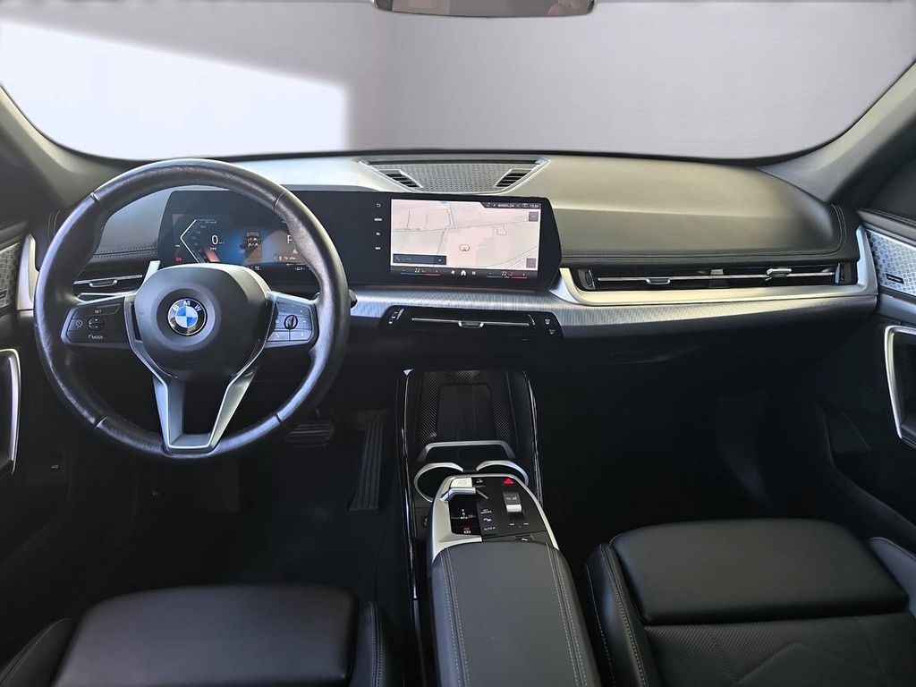 BMW X1 2024 г. Чёрный, пробег 49227 км