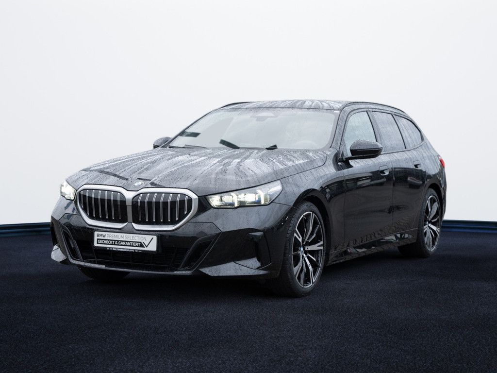 BMW 520 2026 г. Чёрный, пробег 24724 км