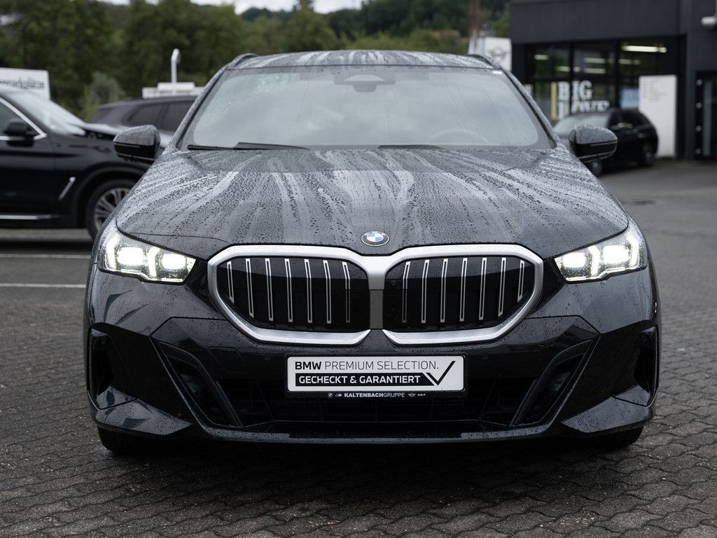 BMW 520 2026 г. Чёрный, пробег 24724 км