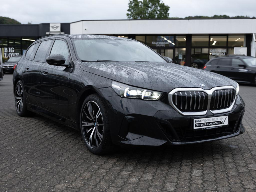 BMW 520 2026 г. Чёрный, пробег 24724 км