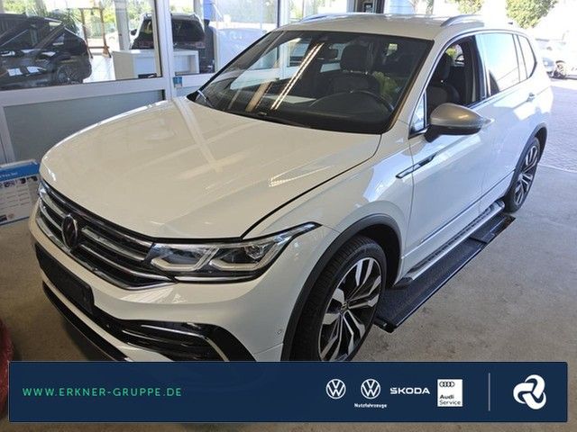 Volkswagen TIGUAN ALLSPACE 2024 г. Белый, пробег 56417 км