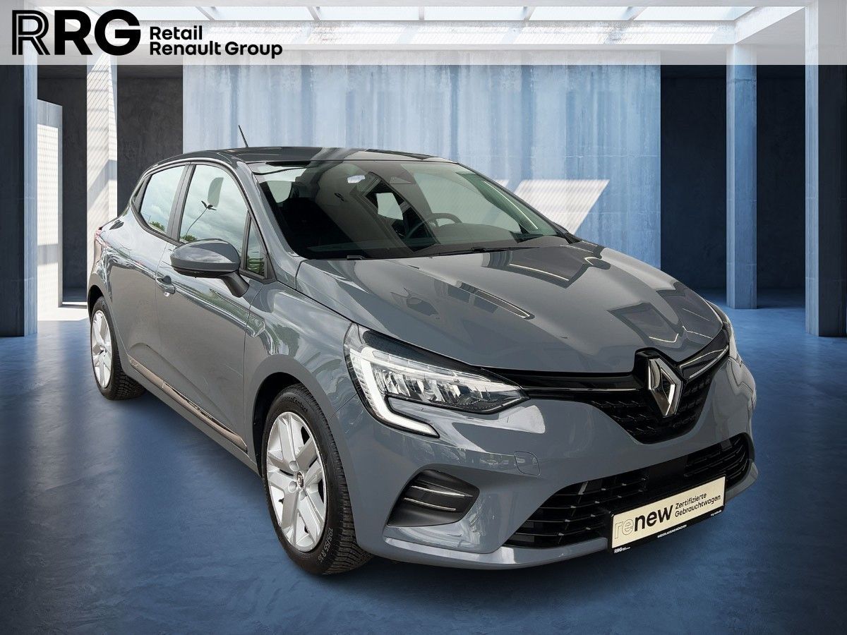 Renault Clio 2021 г. Серый, пробег 38279 км