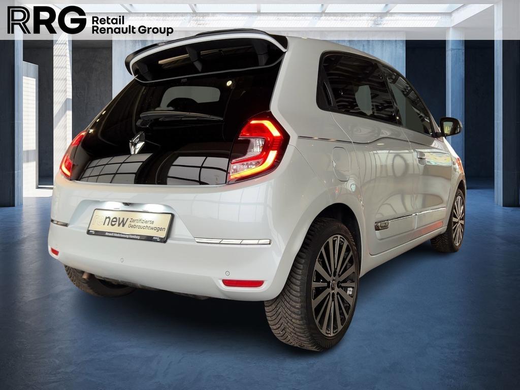 Renault Twingo 2021 г. Белый, пробег 44983 км