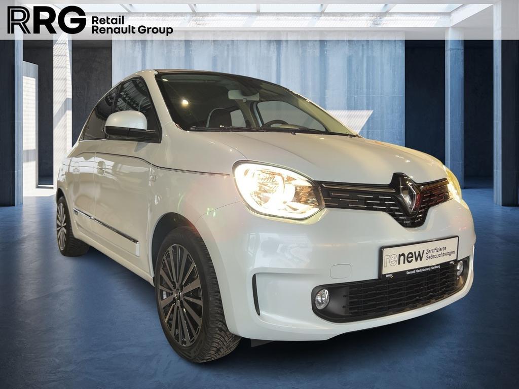 Renault Twingo 2021 г. Белый, пробег 44983 км
