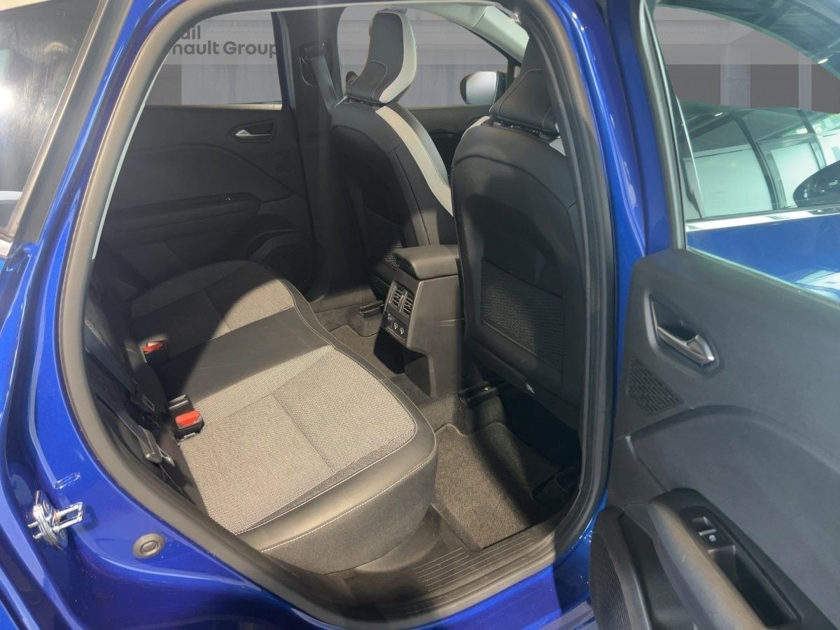 Renault Captur 2021 г. Синий, пробег 51742 км