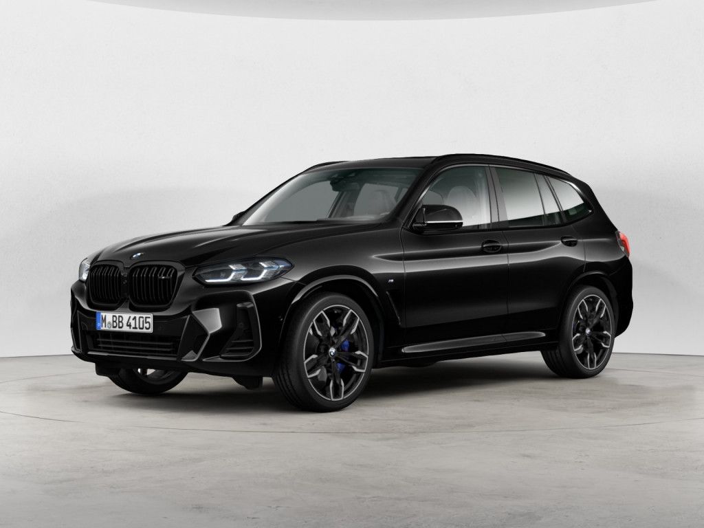 BMW X3 M40 2023 г. Чёрный, пробег 45897 км