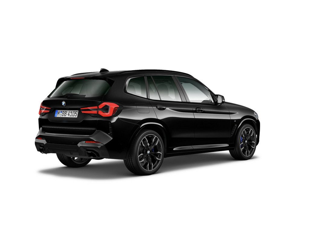 BMW X3 M40 2023 г. Чёрный, пробег 45897 км