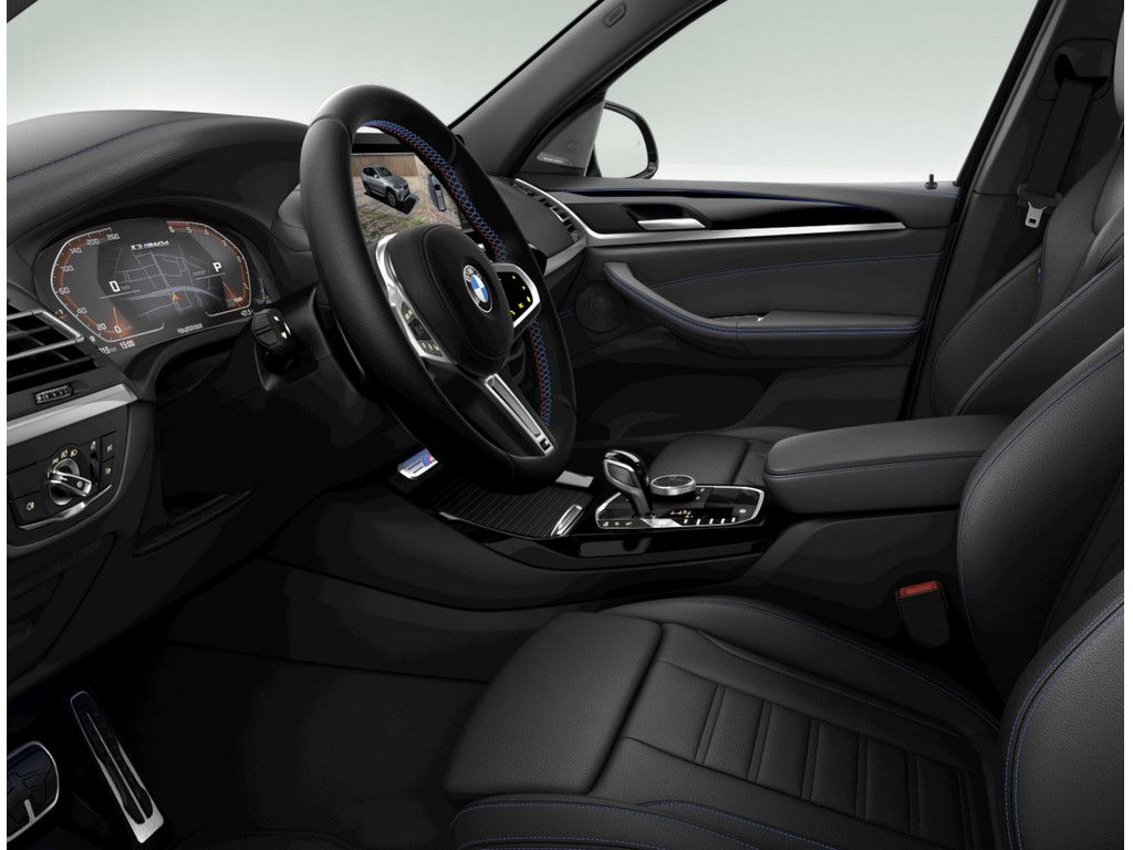 BMW X3 2023 г. Чёрный, пробег 45897 км