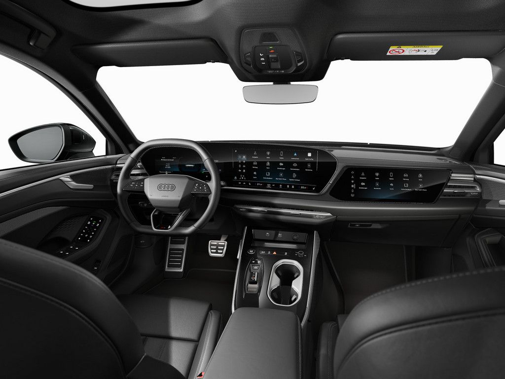 Audi A6 2026 г. Красный, пробег 11530 км