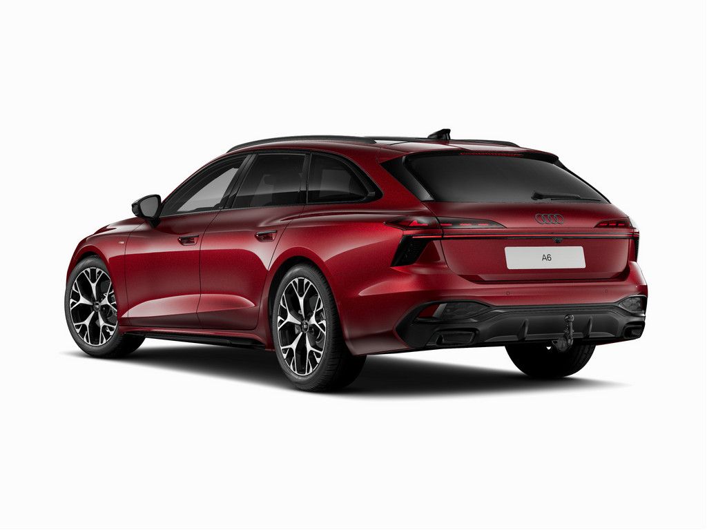 Audi A6 2026 г. Красный, пробег 11530 км