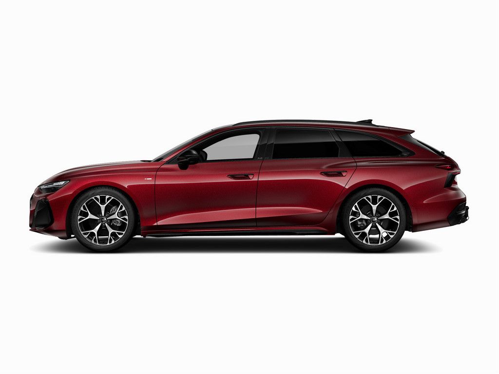 Audi A6 2026 г. Красный, пробег 11530 км