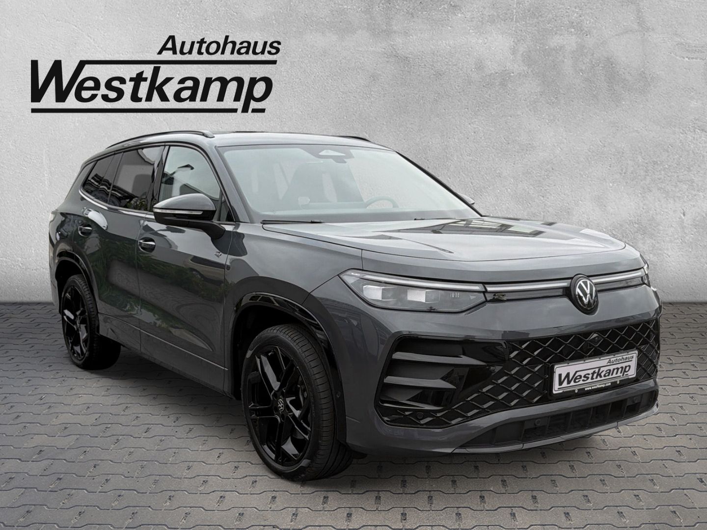 Volkswagen Tayron 2025 г. Серый, пробег 19950 км
