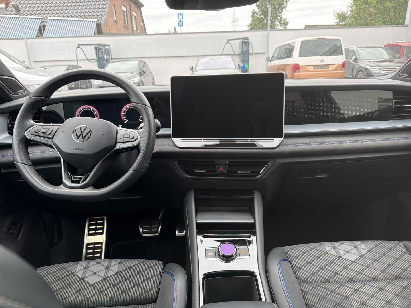 Volkswagen Tayron 2025 г. Серый, пробег 19950 км