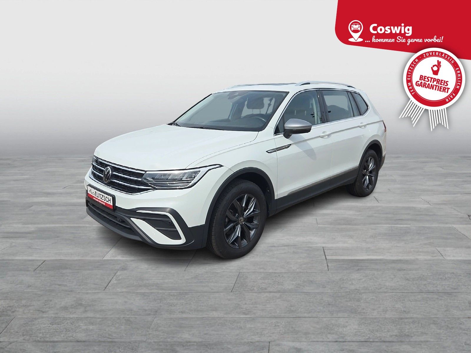 Volkswagen TIGUAN ALLSPACE 2022 г. Белый, пробег 49000 км